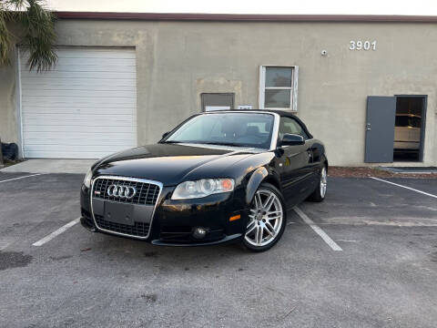 2009 Audi A4 for sale at Vox Automotive in Oakland Park FL