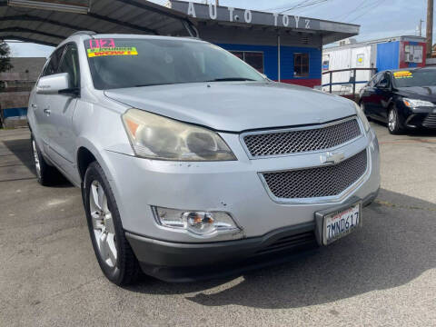 2012 Chevrolet Traverse for sale at Auto Toyz Inc in Lodi CA