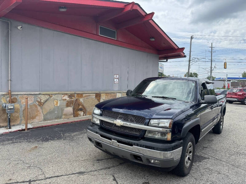 2005 Chevrolet Silverado 1500 LS