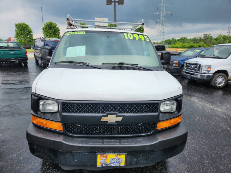 2013 Chevrolet Express 3500