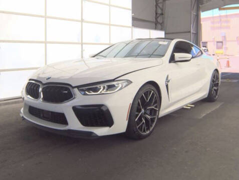2020 BMW M8