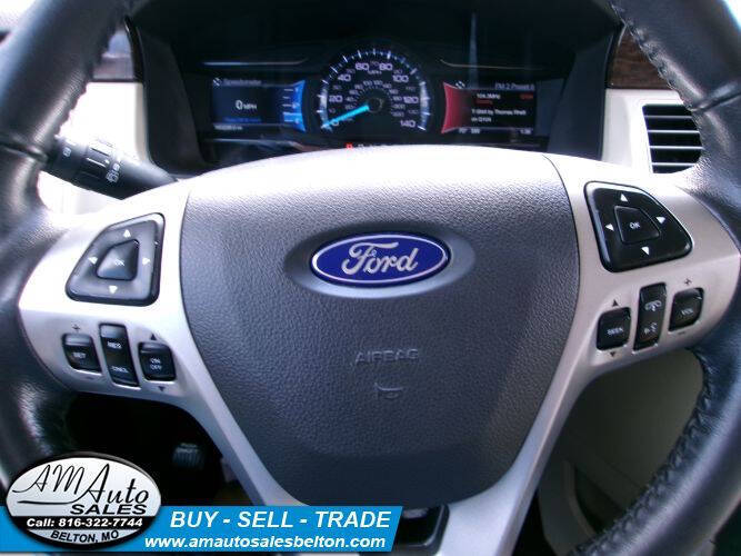2018 Ford Flex Limited