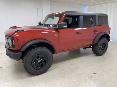 2023 Ford Bronco for sale at Kerns Ford Lincoln in Celina OH