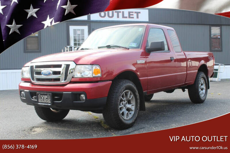 2007 Ford Ranger XLT