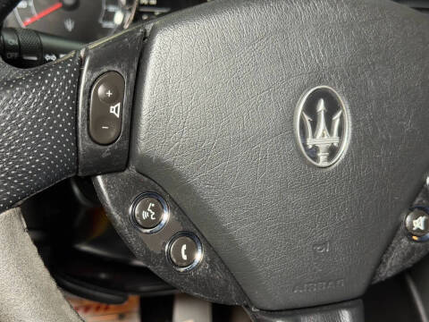 2017 Maserati GranTurismo Sport