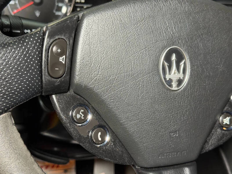 2017 Maserati GranTurismo Sport