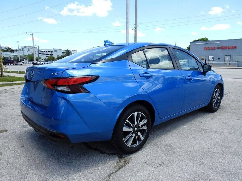 2021 Nissan Versa  - $15,900