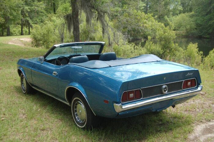 1972 Ford Mustang