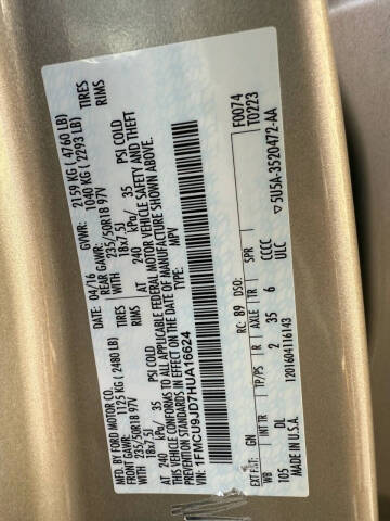 2017 Ford Escape Titanium