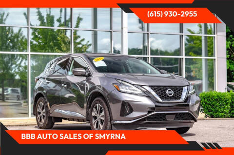 2020 Nissan Murano S