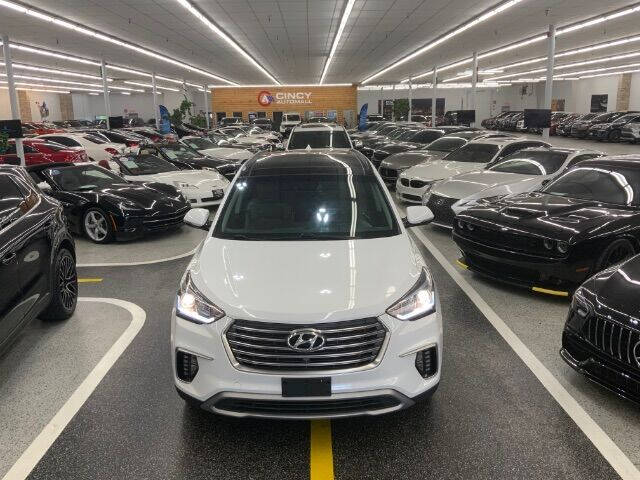 2018 Hyundai Santa Fe