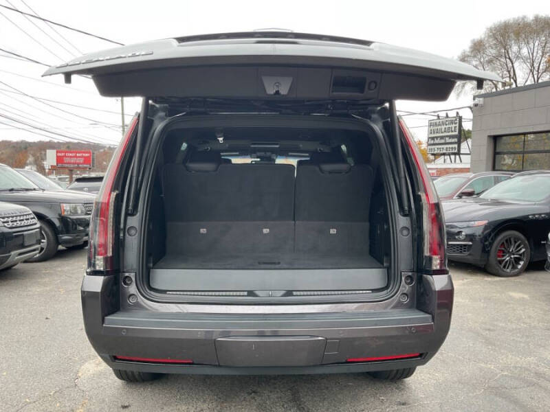 2016 Cadillac Escalade Platinum