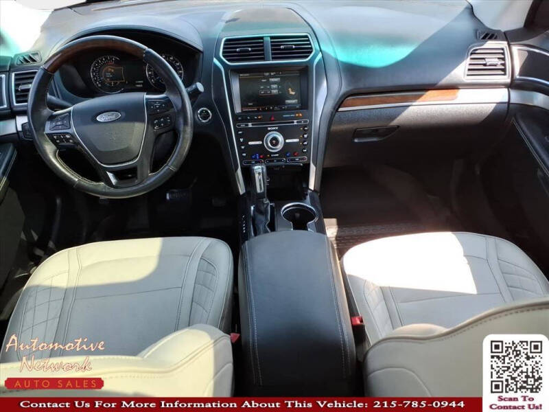 2016 Ford Explorer Platinum