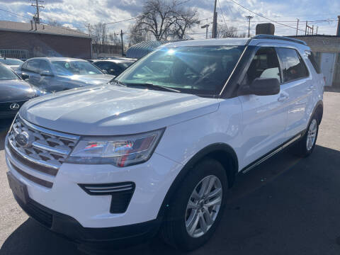 2019 Ford Explorer for sale at Mister Auto in Lakewood CO