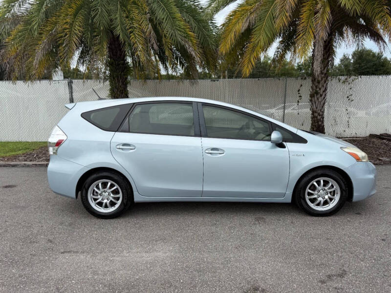 2012 Toyota Prius v Three