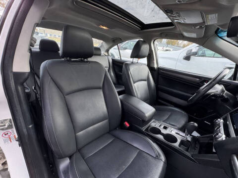 2017 Subaru Legacy 2.5i Limited