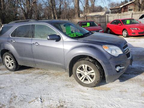 2013 Chevrolet Equinox for sale at Northwoods Auto & Truck Sales in Machesney Park IL