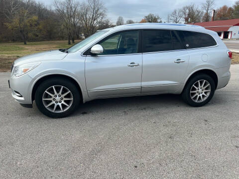 2014 Buick Enclave for sale at Absolute Auto Deals in Barnhart MO