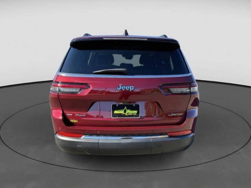 2021 Jeep Grand Cherokee L Limited