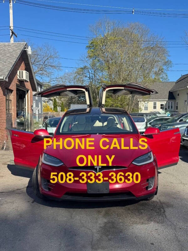 2018 Tesla Model X 100D