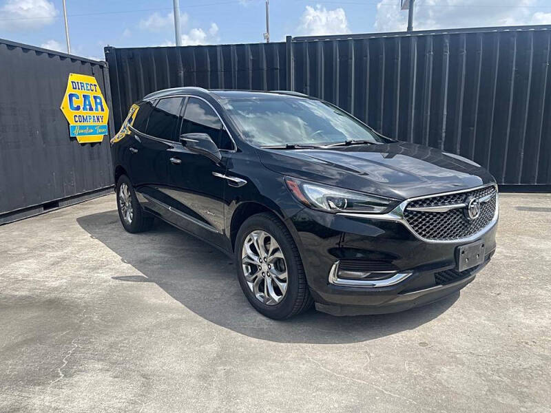 2019 Buick Enclave Avenir