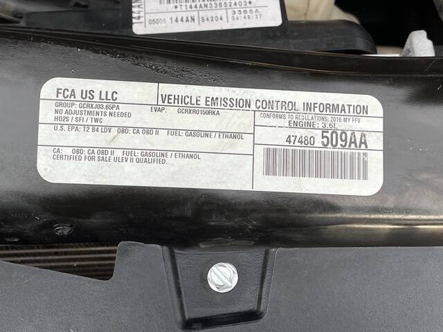 2016 Dodge Grand Caravan SXT