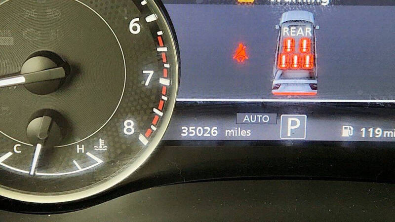 2022 Nissan Armada Platinum