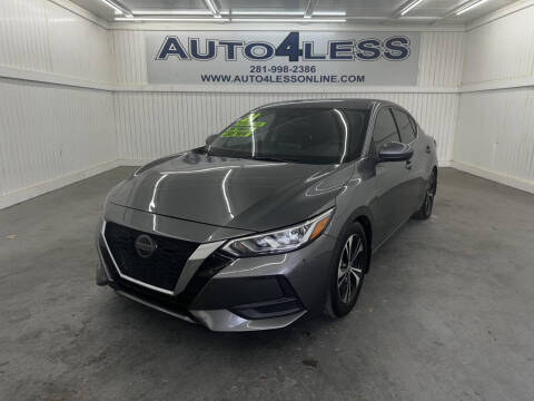 2021 Nissan Sentra for sale at Auto 4 Less in Pasadena TX