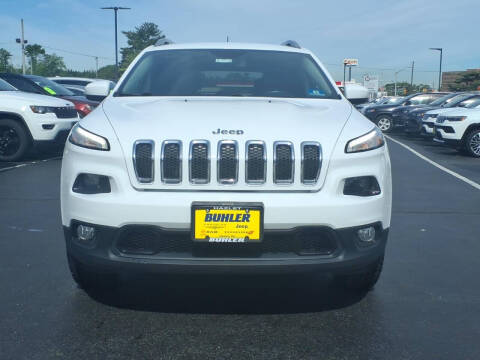 2018 Jeep Cherokee Latitude Plus