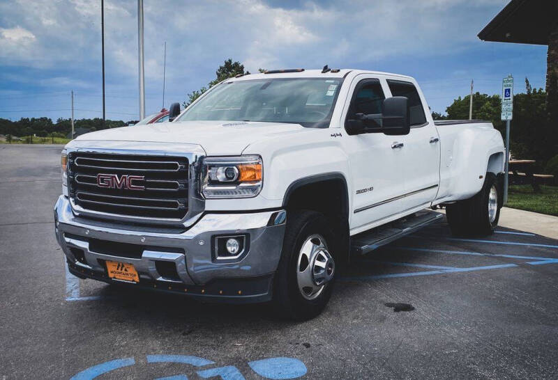 2015 GMC Sierra 3500HD