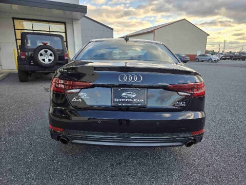 2018 Audi A4
