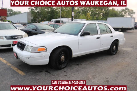 2011 Ford Crown Victoria for sale at Your Choice Autos - Waukegan in Waukegan IL