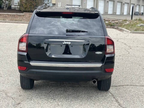 2017 Jeep Compass High Altitude