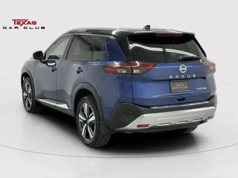 2021 Nissan Rogue Platinum