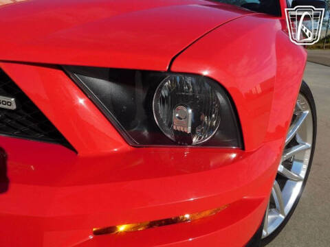 2008 Ford Shelby GT500