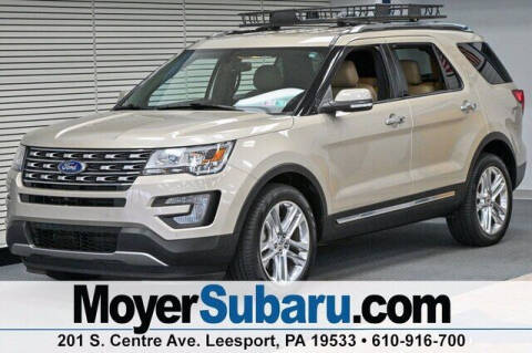 2017 Ford Explorer Limited