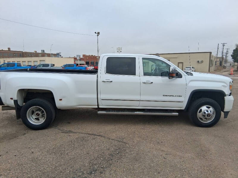 2015 GMC Sierra 3500HD