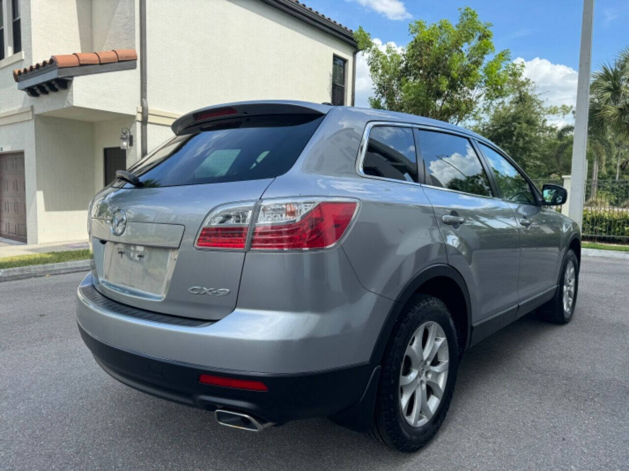 2012 Mazda CX-9 for sale at LP AUTO SALES in Naples, FL