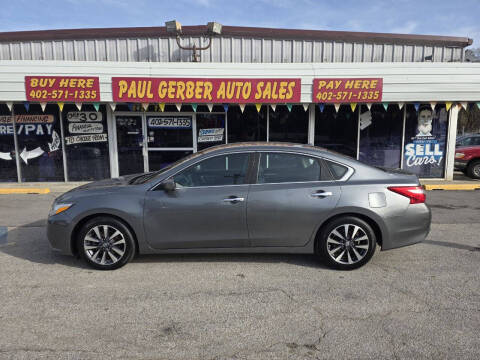 2017 Nissan Altima 2.5 SV