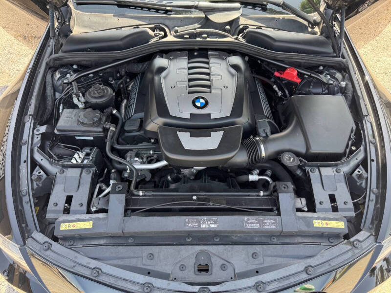 2007 BMW 6 Series 650i