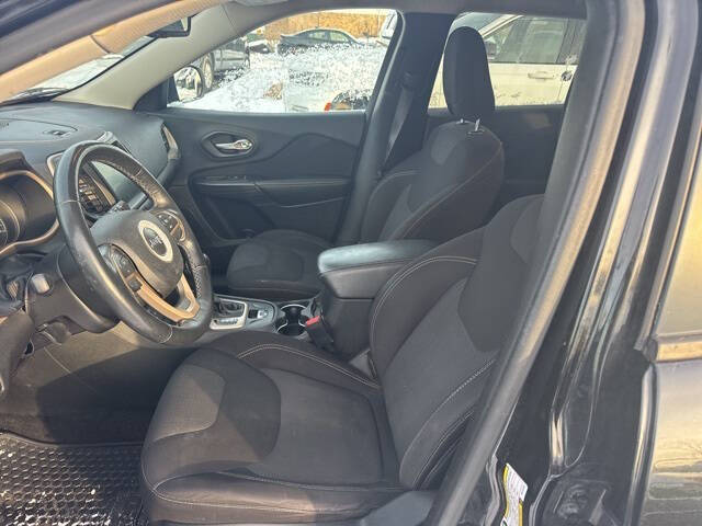 2015 Jeep Cherokee Latitude