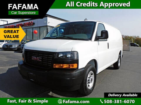 2020 GMC Savana for sale at FAFAMA AUTO SALES Inc in Milford MA