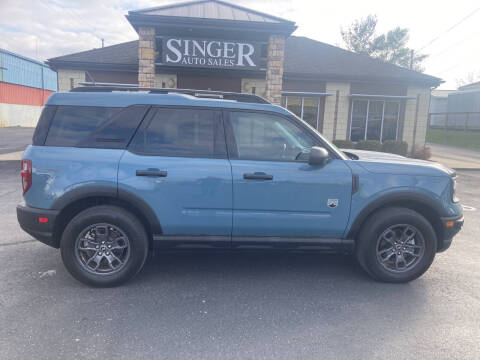 2021 Ford Bronco Sport for sale at Singer Auto Sales in Caldwell OH