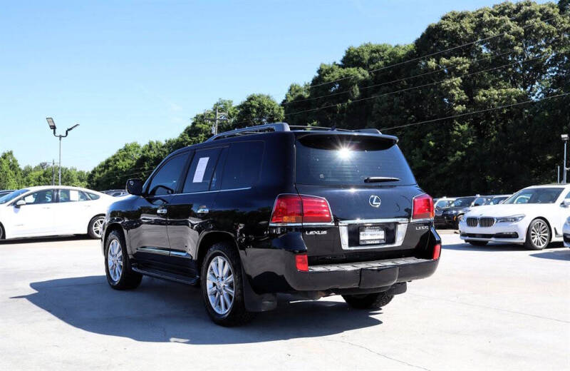 2009 Lexus LX 570