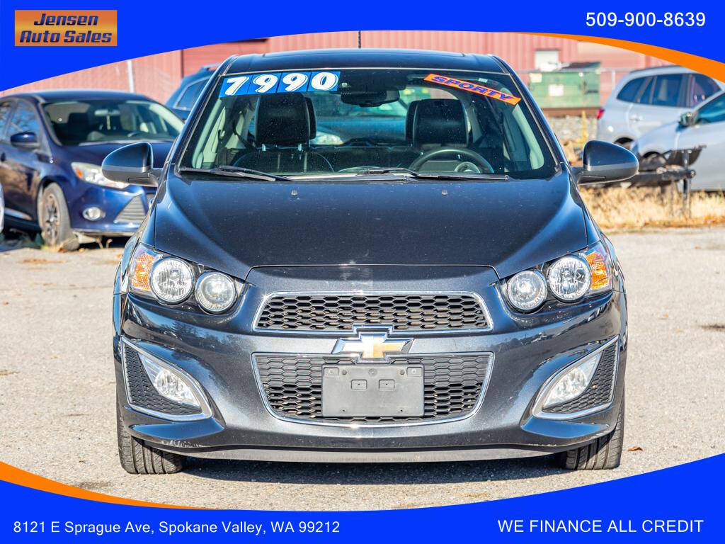 2016 Chevrolet Sonic for sale at Jensen Auto Sales in Spokane, WA