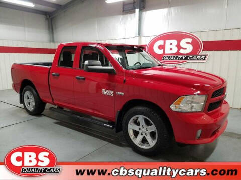 2018 RAM 1500 for sale at CBS Quality Cars in Durham NC