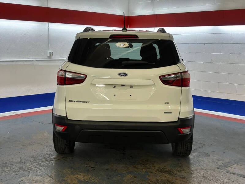 2019 Ford EcoSport SE