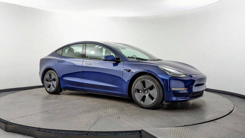 2022 Tesla Model 3 Long Range