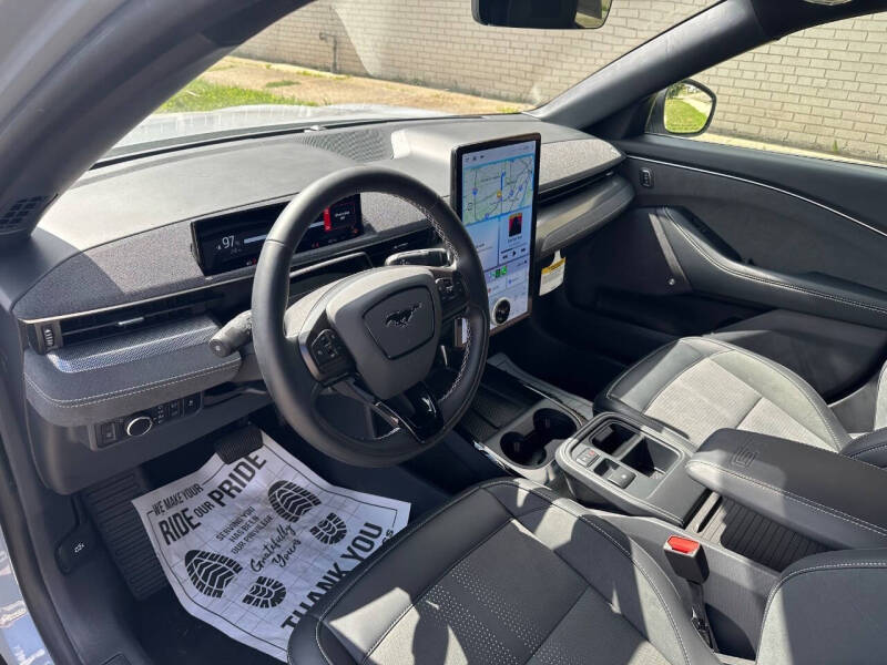 2025 Ford Mustang Mach-E GT