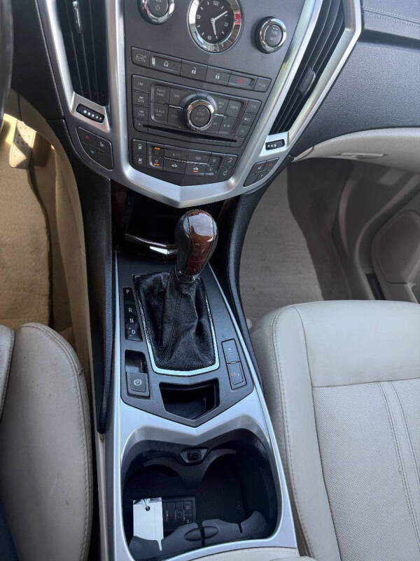 2016 Cadillac SRX Performance Collection